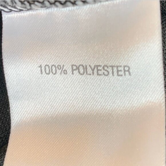 Adidas A170 ClimaLite Solid Golf Polo Shirt Men's XL Black #345F - Picture 10 of 11